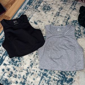 Joy lab cropped tanks